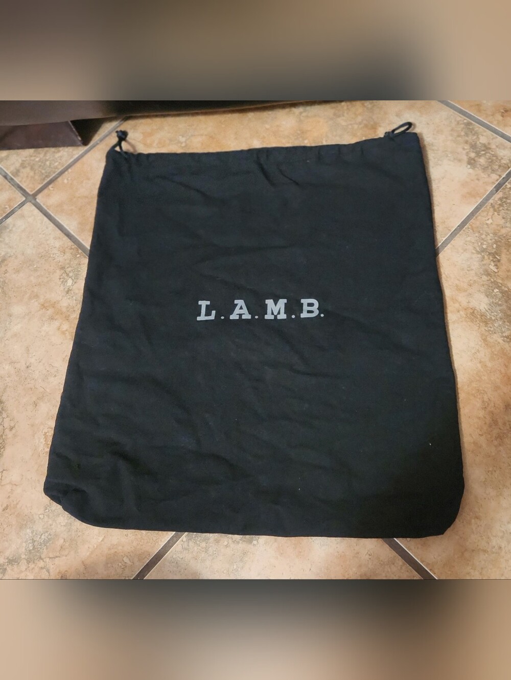 L.A.M.B Dust Bag
